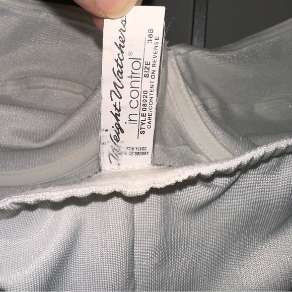 Vintage Weight Watchers White Strapless Shapewear - Picture 5 of 5